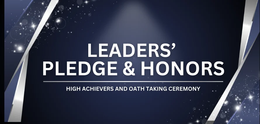 Leaders' Pledge and Honor