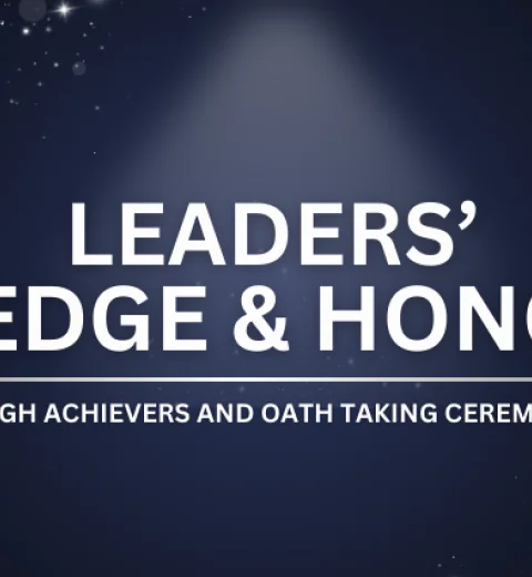 Leaders' Pledge and Honor